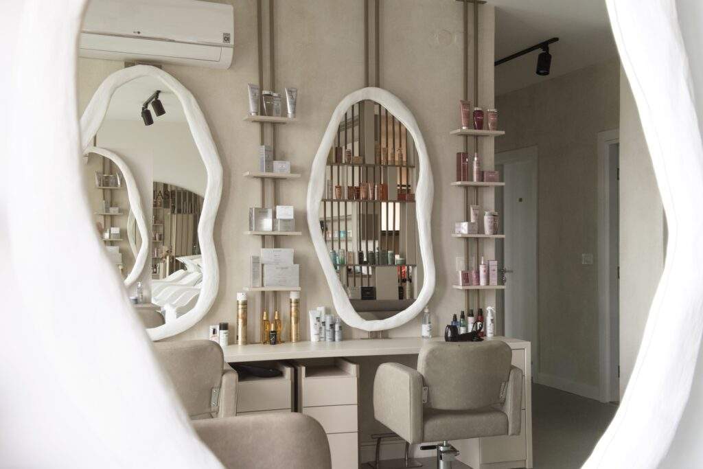 Beauty house salon all in one