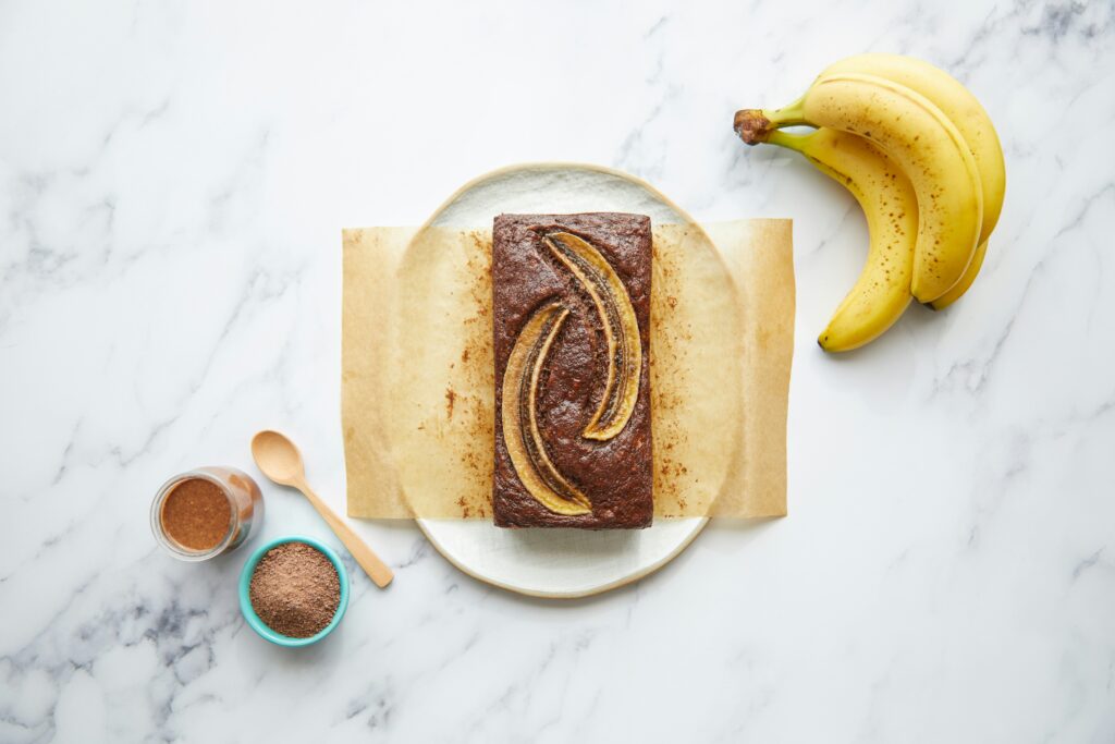 banana hleb recept